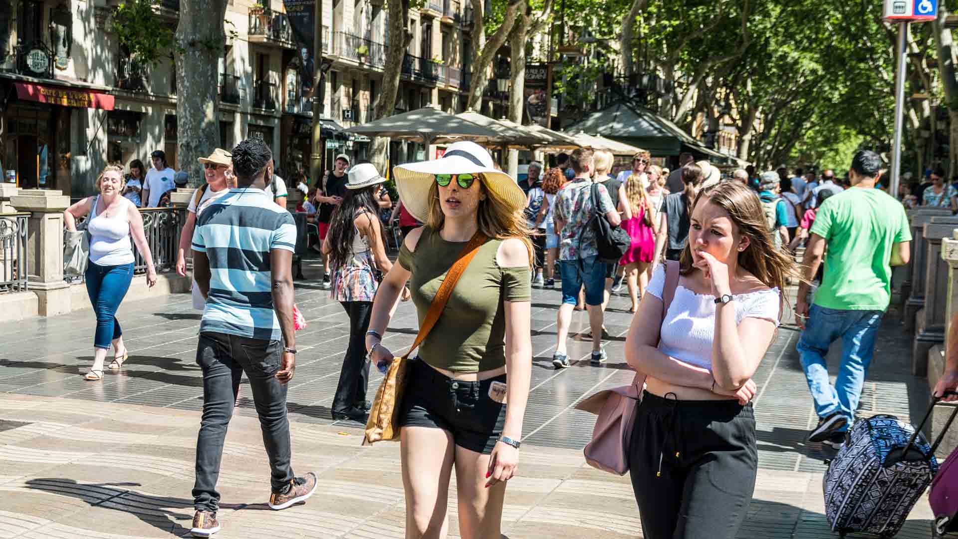 El turismo en España consolidó su recuperación de vuelta a la cabeza.