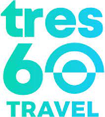 Logotipo tres60 travel