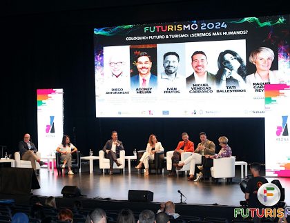 Coloquio: Explorando el futuro del turismo ¿Seremos más humanos? Futurismo 2024