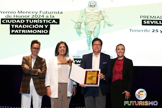 Premios Mencey Futurista de Honor a Sevilla